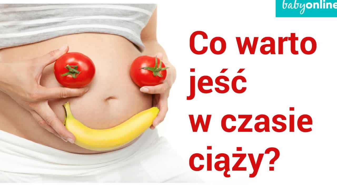 Co jeść w ciąży? 8 superfoods dla ciężarnych [WIDEO]