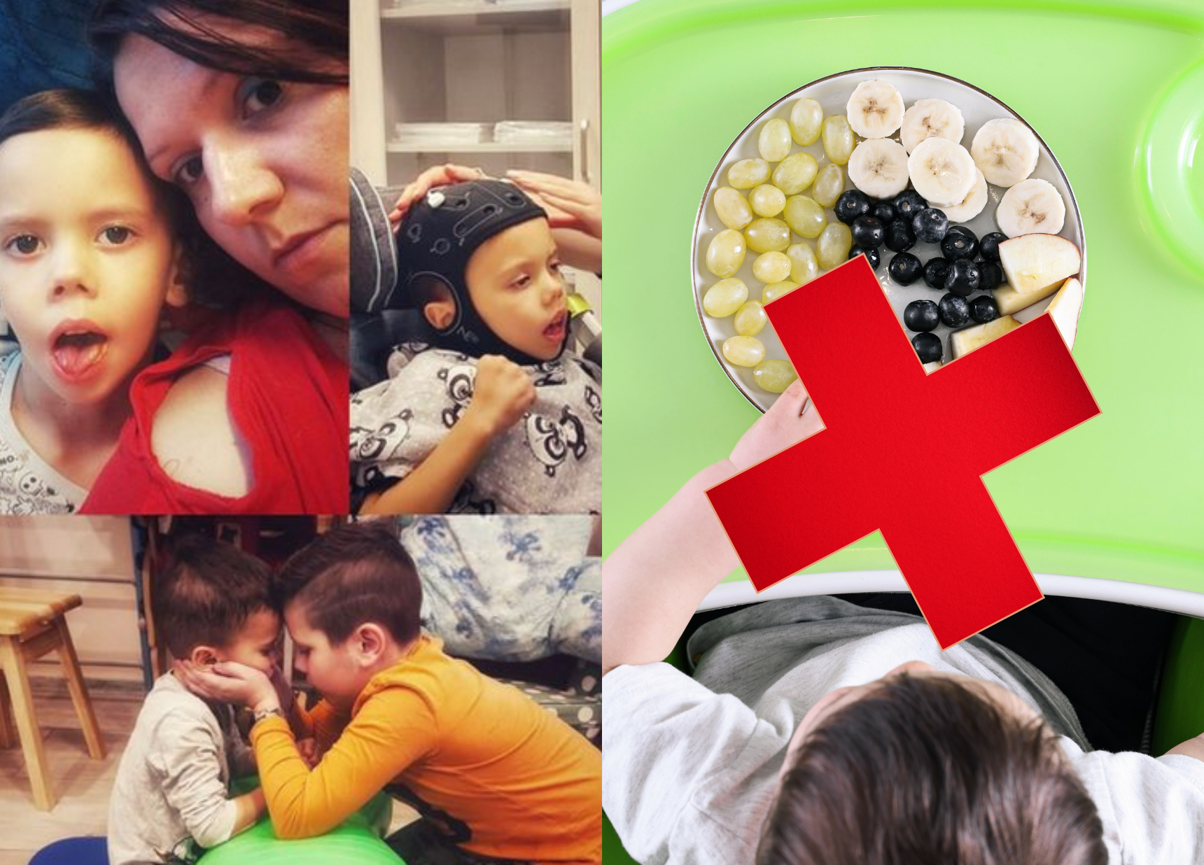 Obudź się, Miki: Mikołaj zadławił się winogronem. Jak należy je kroić?