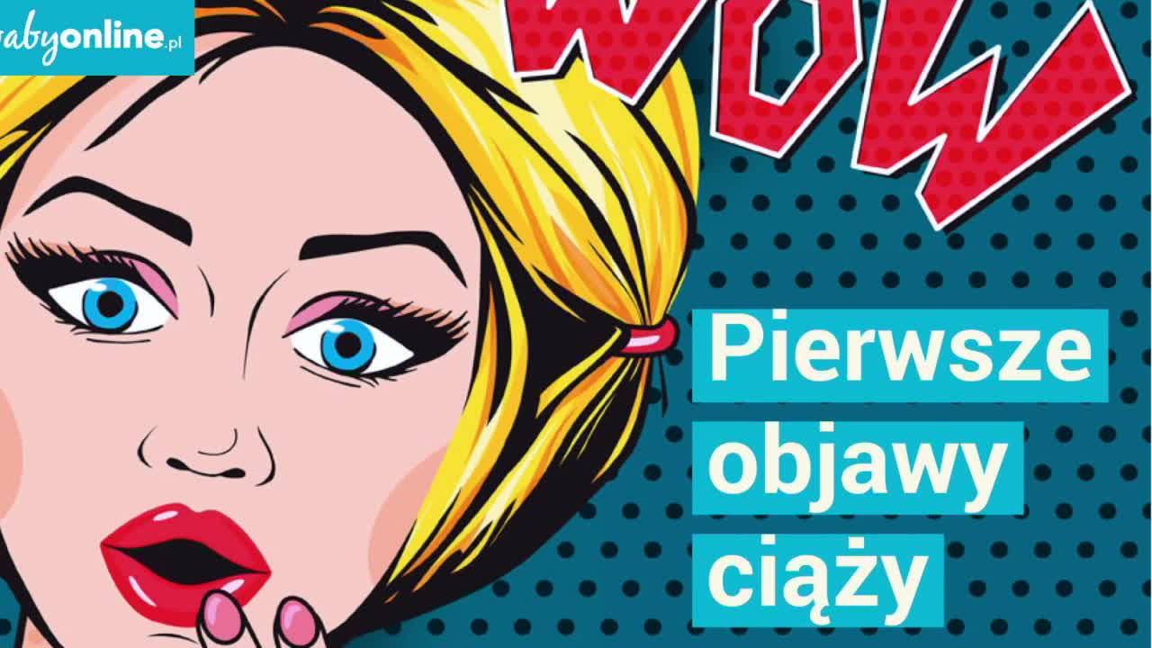 Pierwsze objawy ciąży [WIDEO]