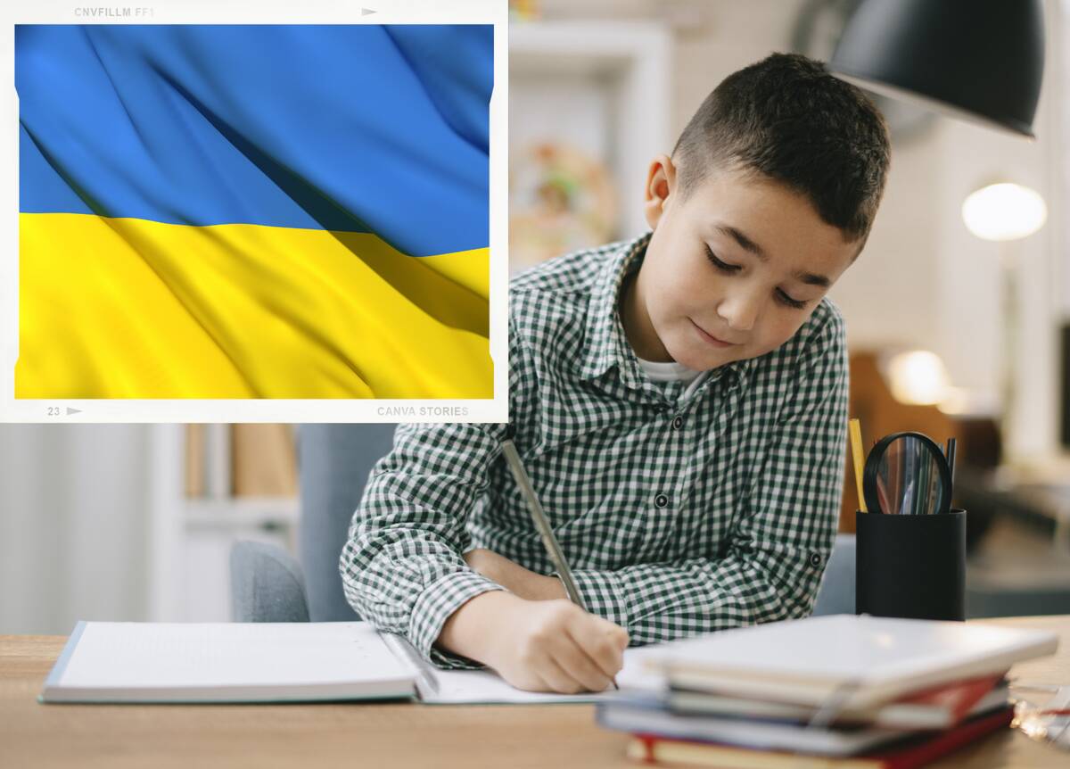 Karty pracy dla dzieci z Ukrainy