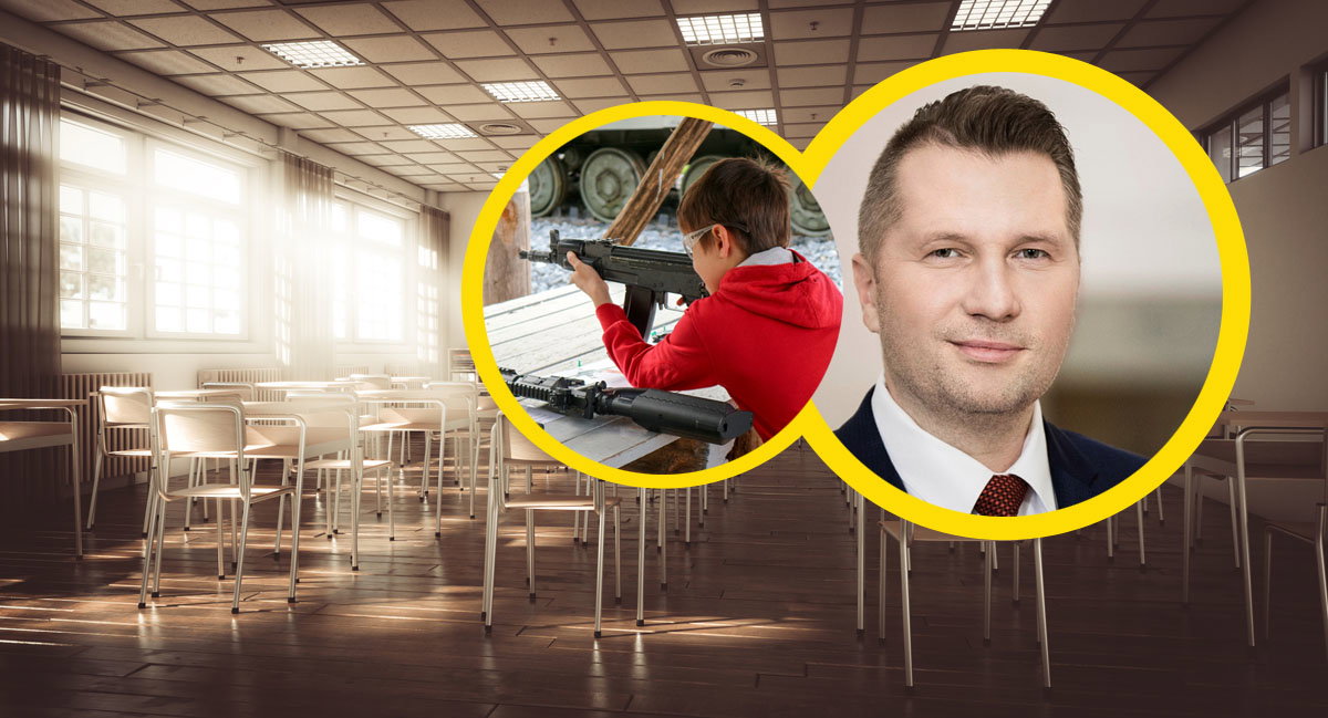przysposobienie obronne wraca do szkół
