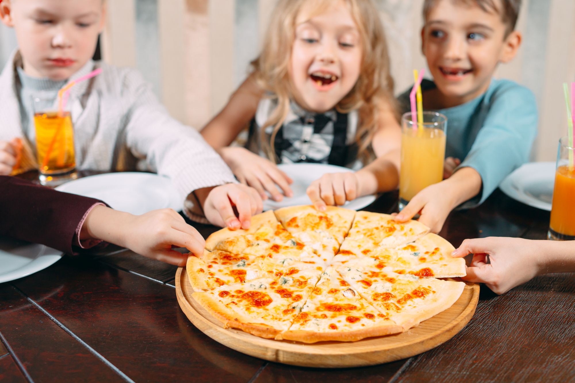historia pizzy dla dzieci