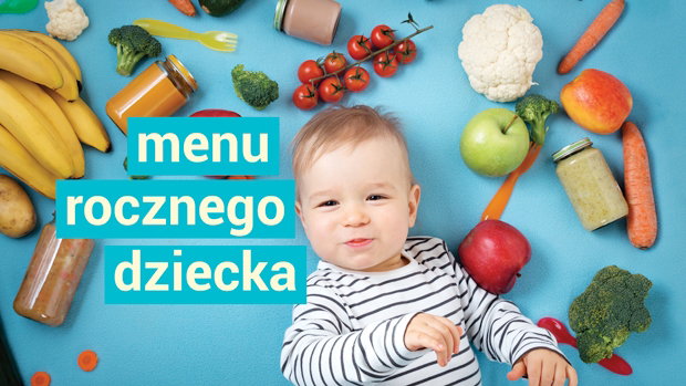 menu rocznego dziecka