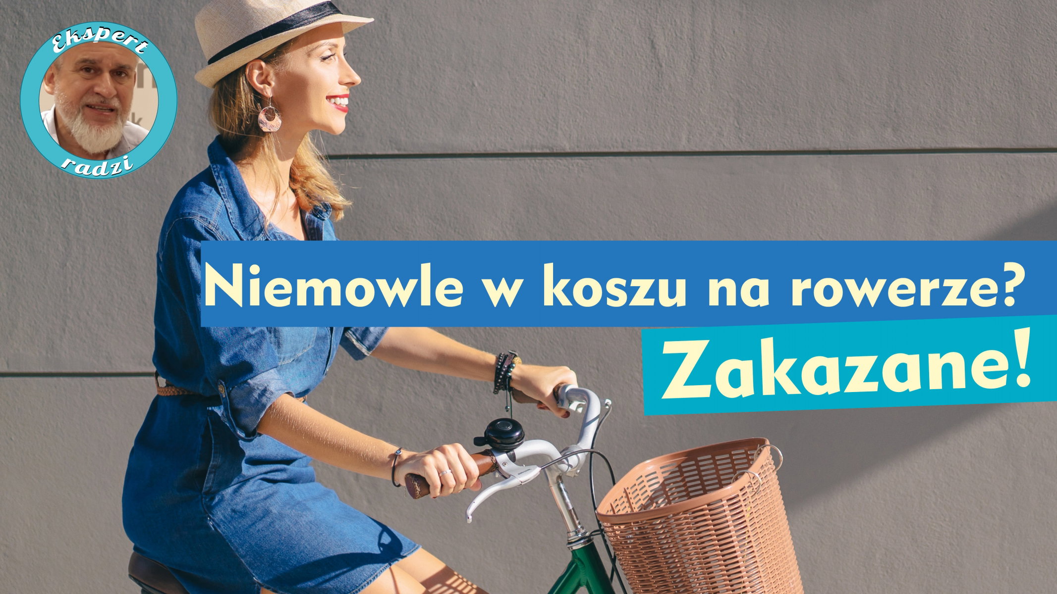Kobieta na rowerze