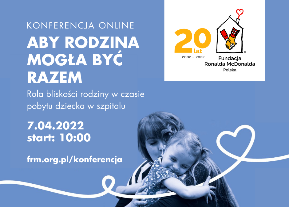 20 lat Fundacji Ronalda McDonalda