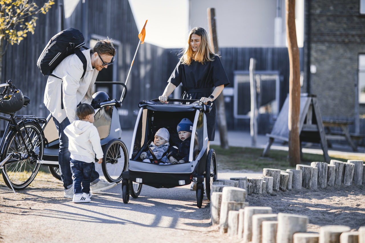 Thule Courier - otwarciowe