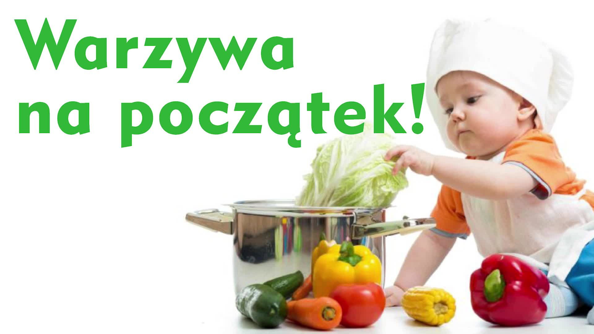 Rozszerzanie diety niemowlaka zacznij od podawania dziecku warzyw