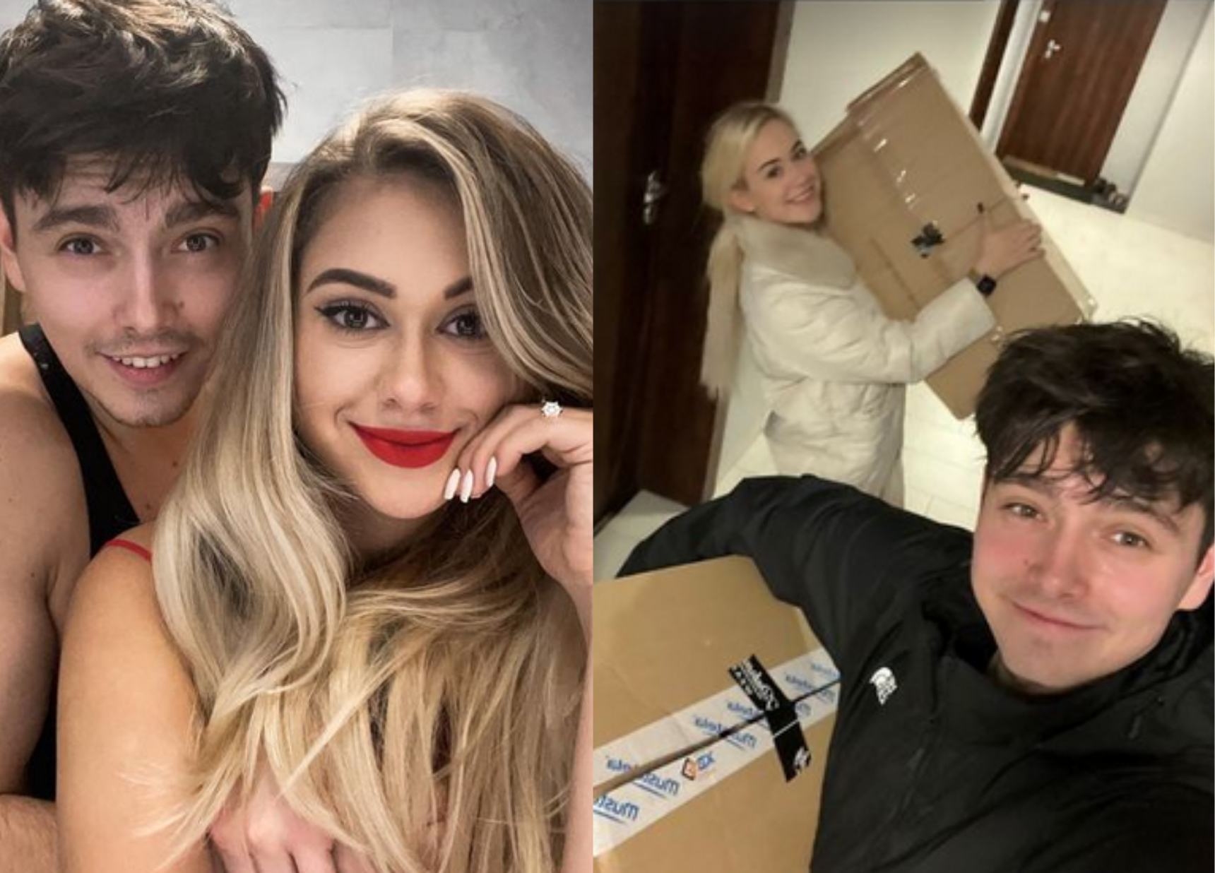 Sylwia Przybysz i Jan Dąbrowski pomagają uchodźcom z Ukrainy