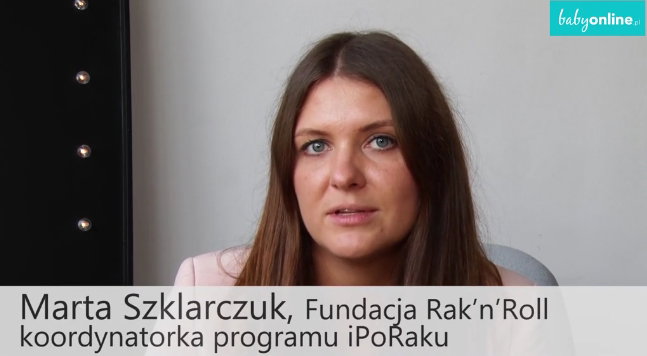 Marta Szklarczuk, fundacja Rak'n'Roll