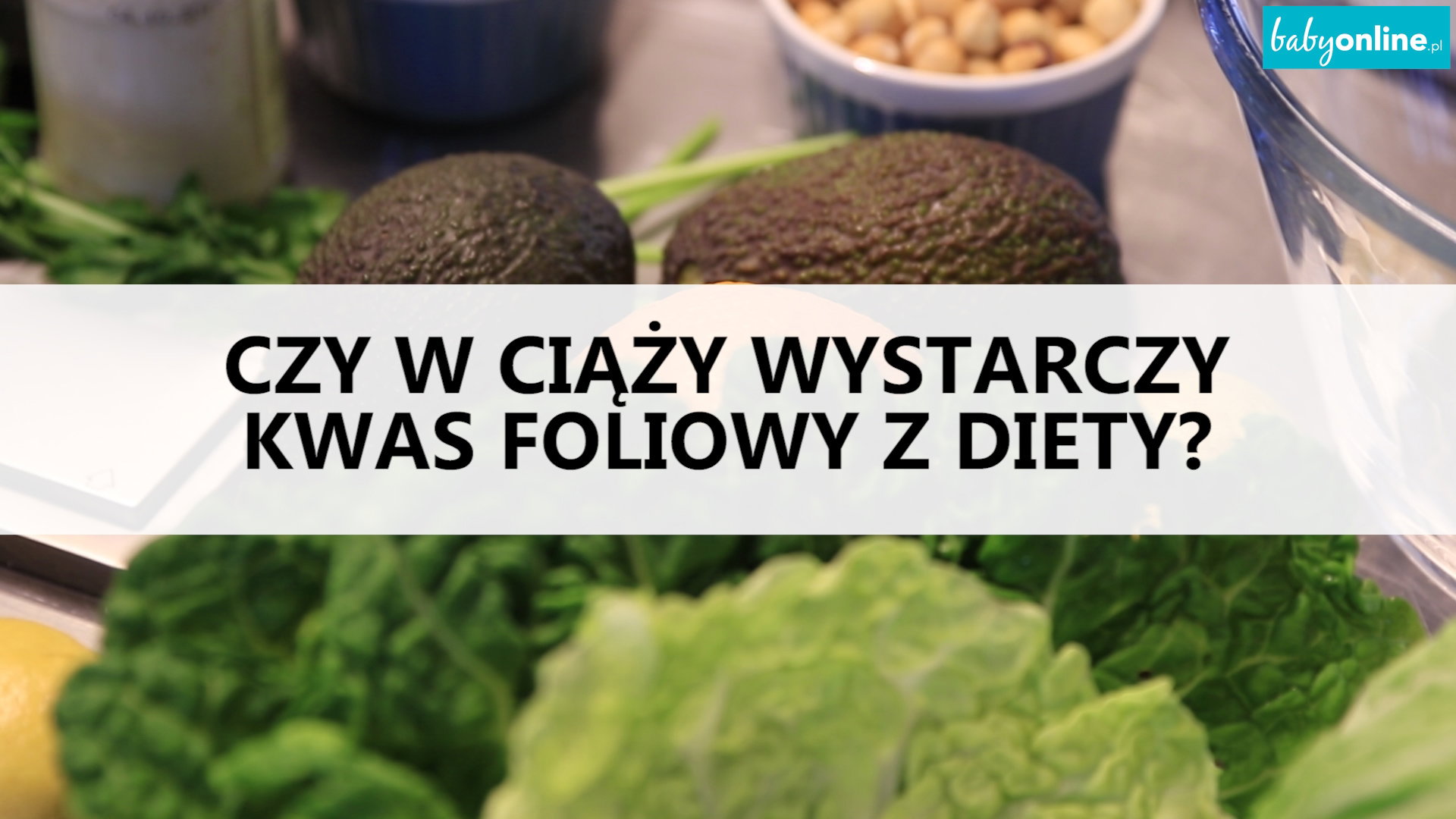 Czy w ciąży wystarczy kwas foliowy z diety? - mówi dietetyk