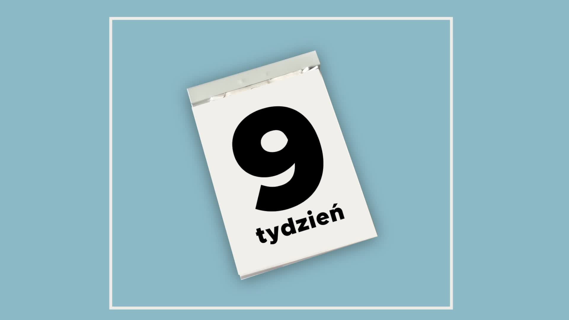 9 tydzień ciąży - co czuje mama i jak rozwija się dziecko? [WIDEO]