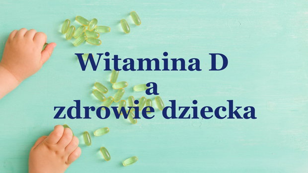Po co dzieciom witamina D?