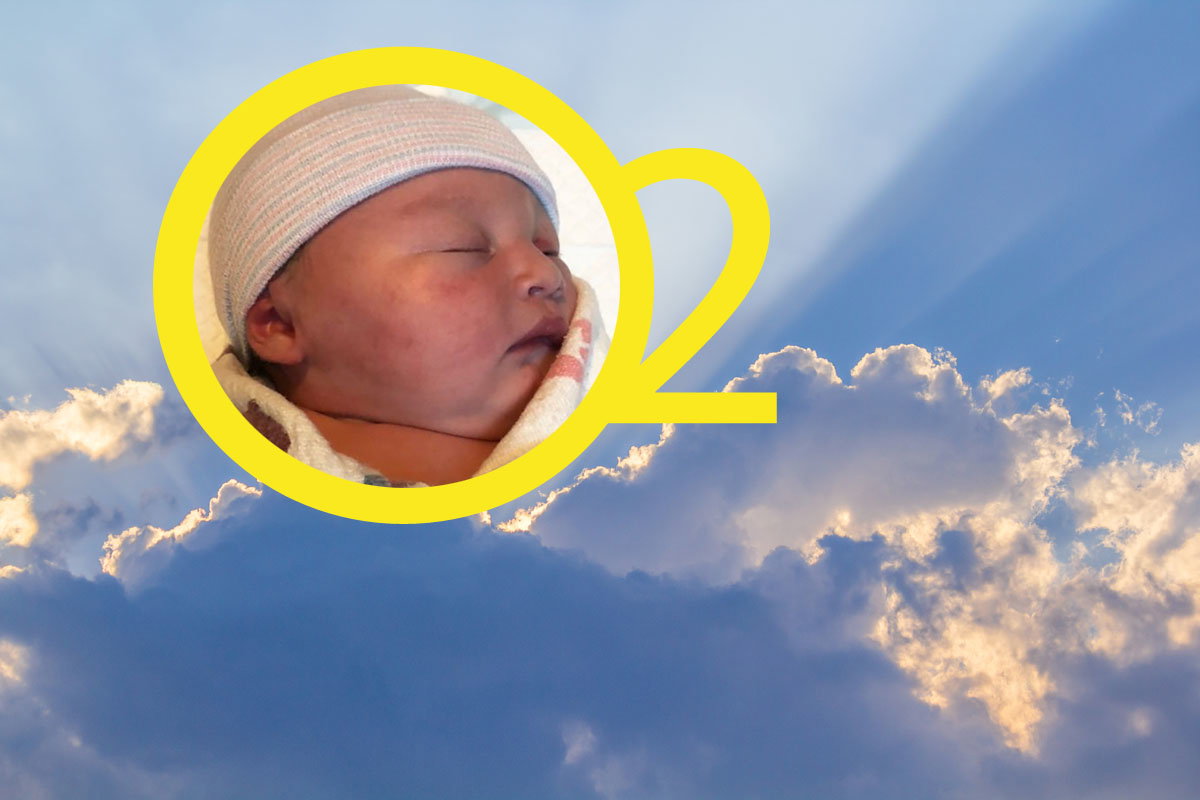cudowne dziecko urodzone 2 lutego 2022