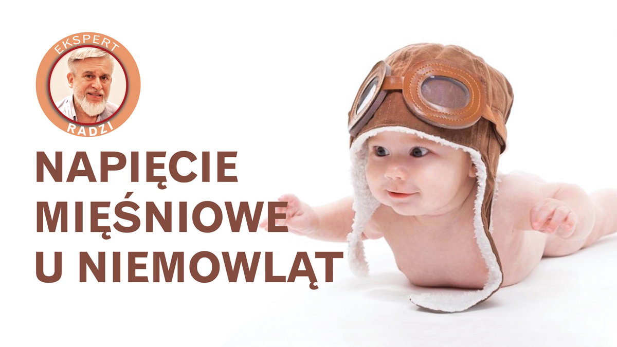 napięcie mięśniowe niemowląt