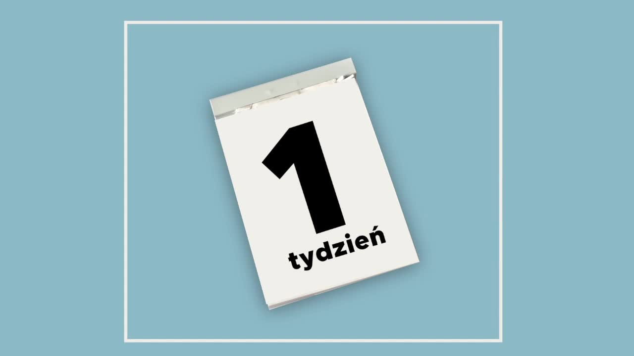 1 tydzień ciąży - co czuje mama i jak rozwija się dziecko? [WIDEO]