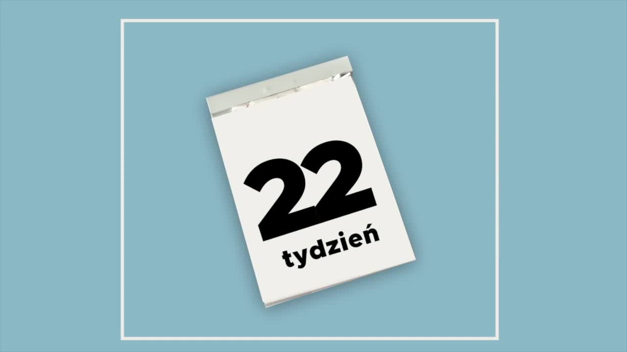 22 tydzień ciąży – co czuje mama i jak się rozwija dziecko? [WIDEO]