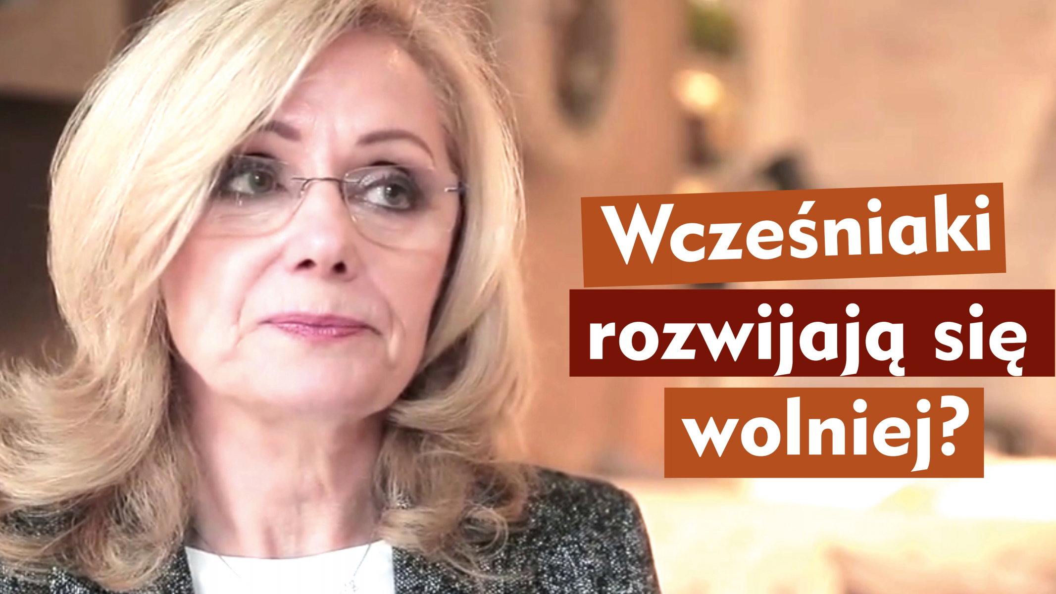 Wcześniaki wcale nie rozwijają się wolno [WIDEO]