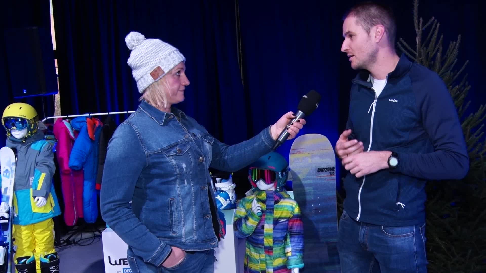 Jakie ubrania zakładać dziecku na narty lub sanki? [WIDEO]