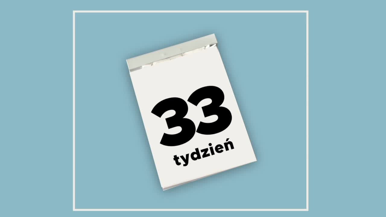 33 tydzień ciąży – co czuje mama i jak się rozwija dziecko? [WIDEO]