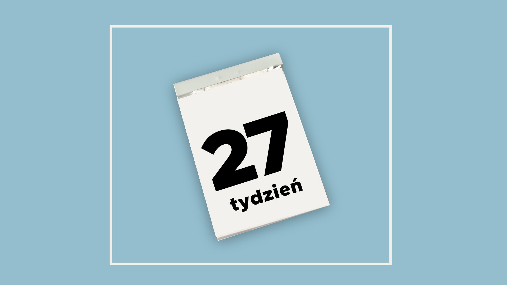 27 tydzień ciąży