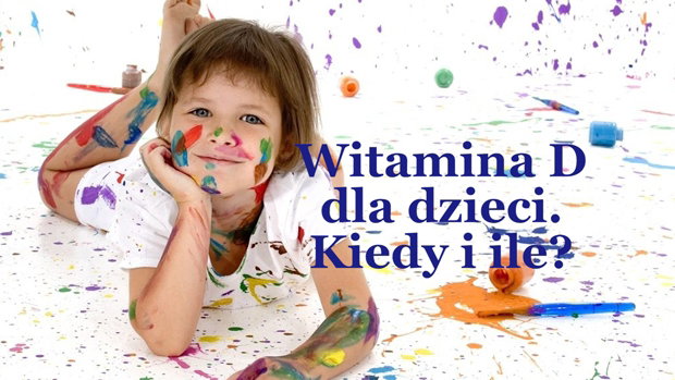 witamina D dla dzieci: dawkowanie
