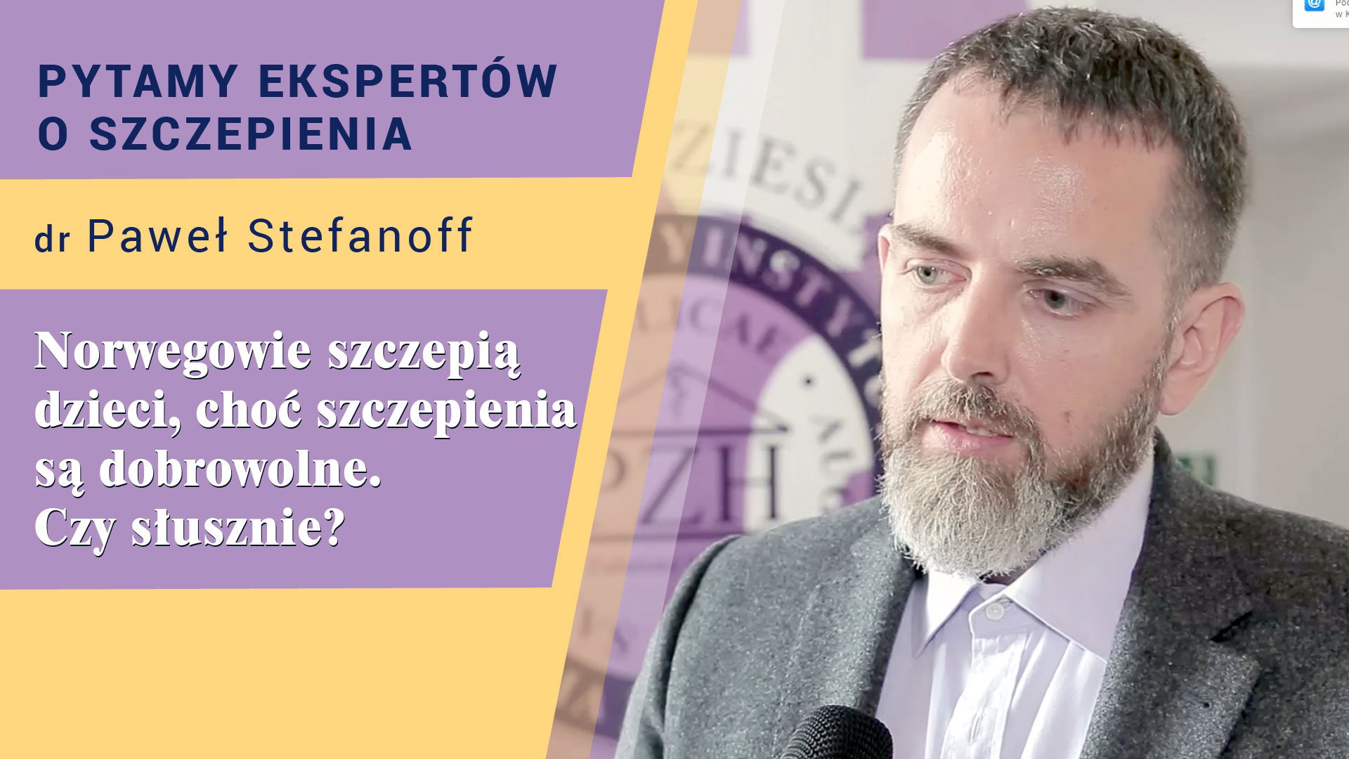 W Norwegii szczepi się dzieci, choć nie ma obowiązku. Rodzice chcą szczepić
