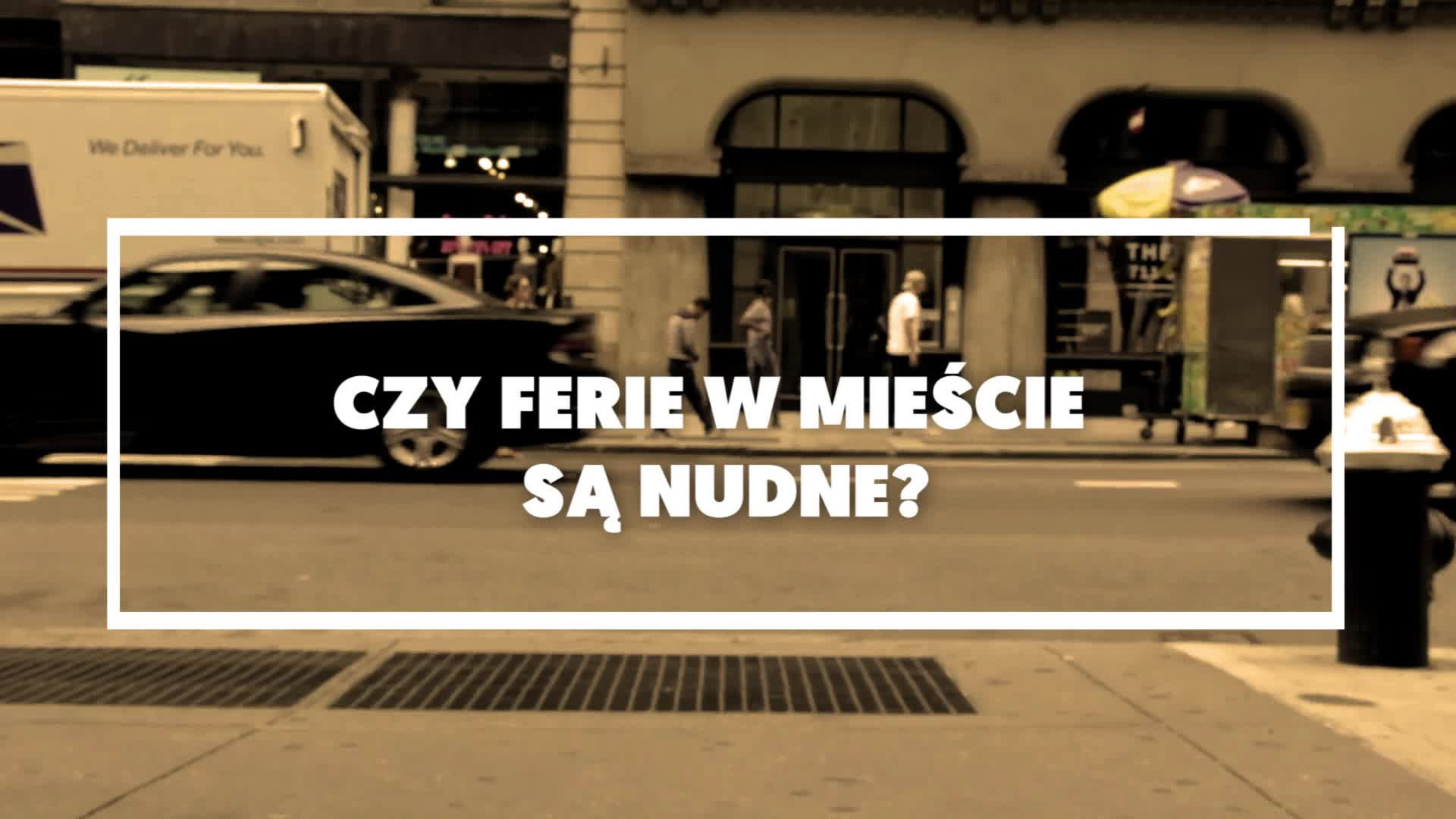 Ferie zimowe: czy spędzanie ich w mieście oznacza nudę? [SONDA MAMOTOJA.PL]