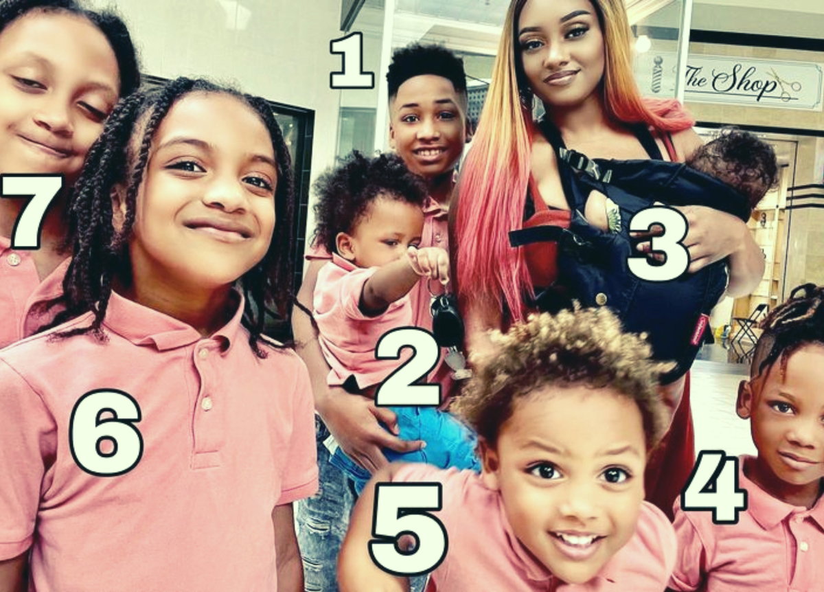 29-letnia Yalancia Rosario po raz 9 zostanie mamą.