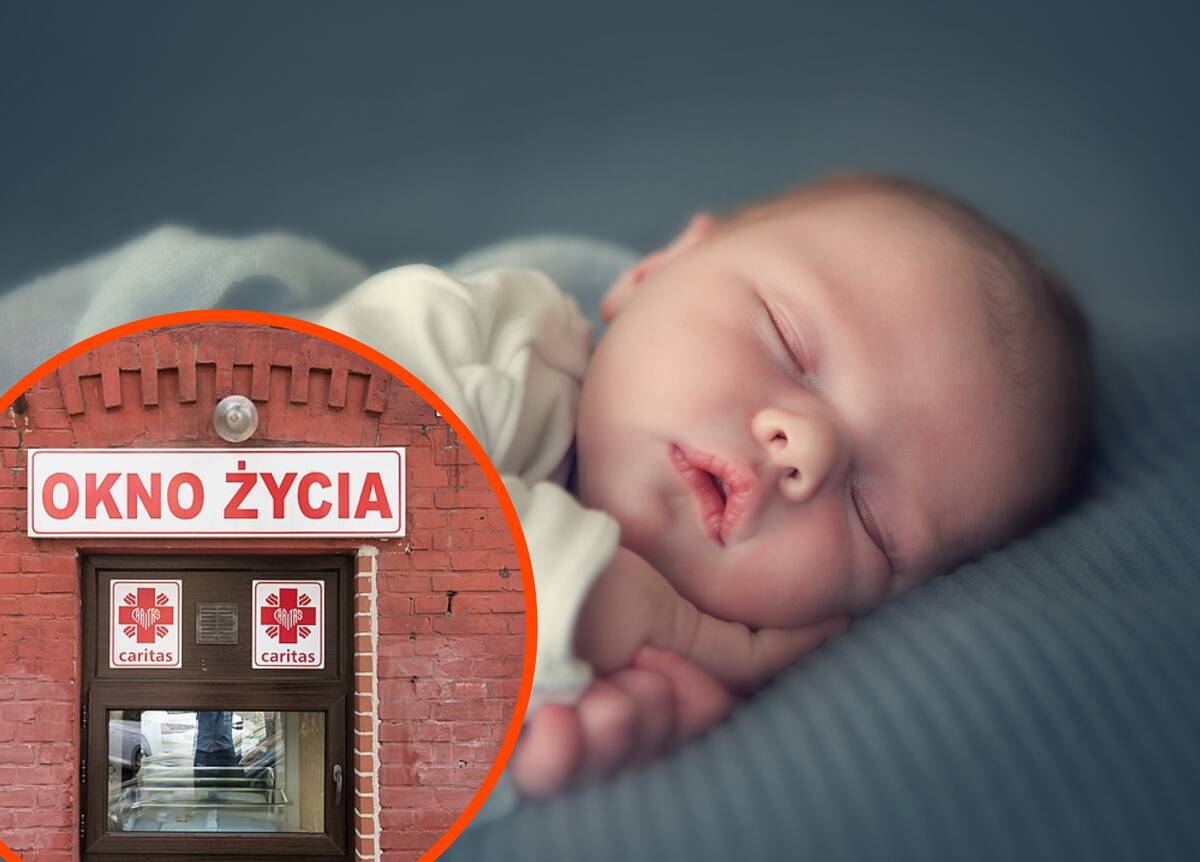 dziecko w oknie życia
