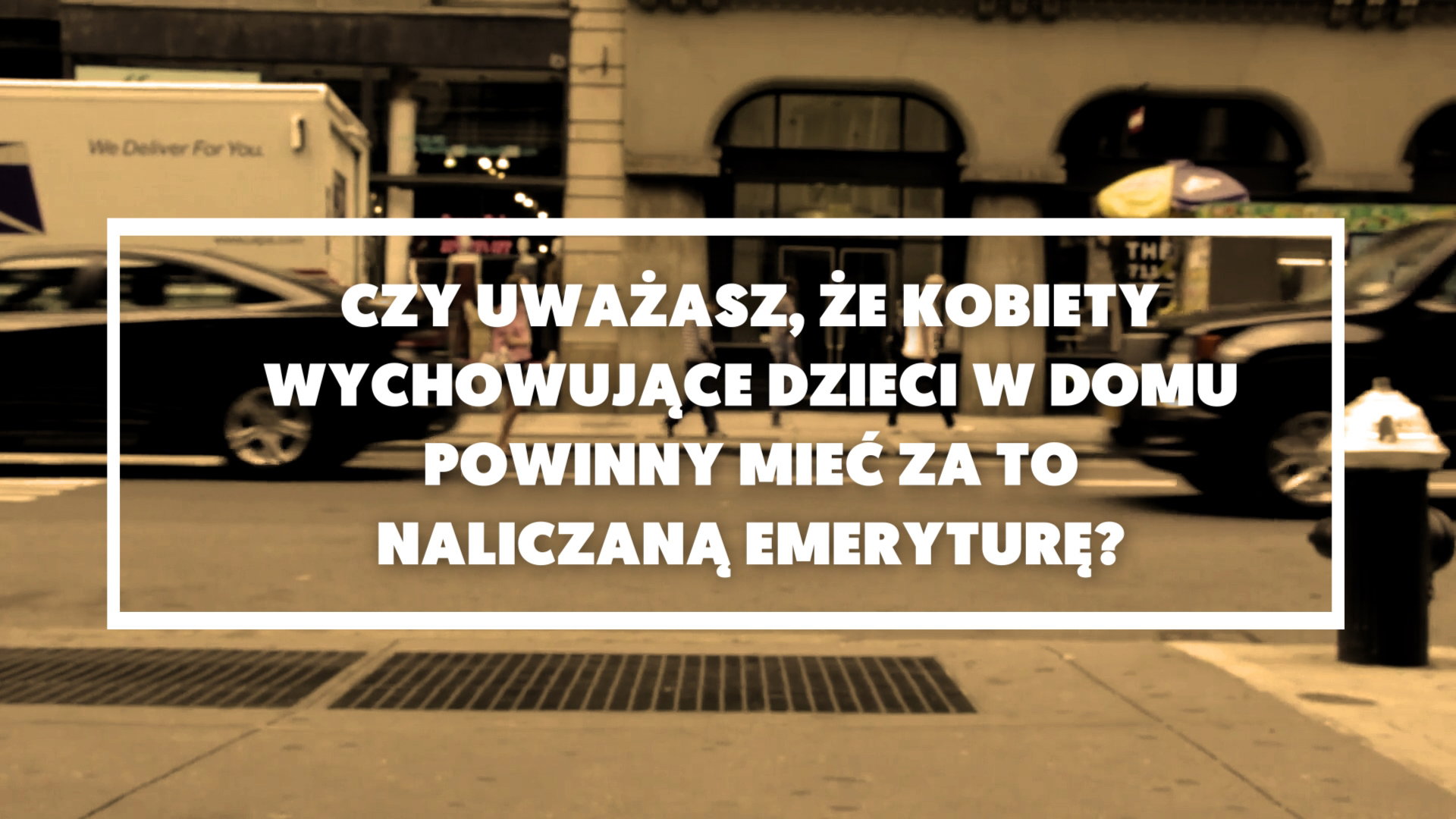 Składki emerytalne dla kobiet wychowujących dzieci w domu: co o tym sądzisz?[SONDA MAMOTOJA.PL]