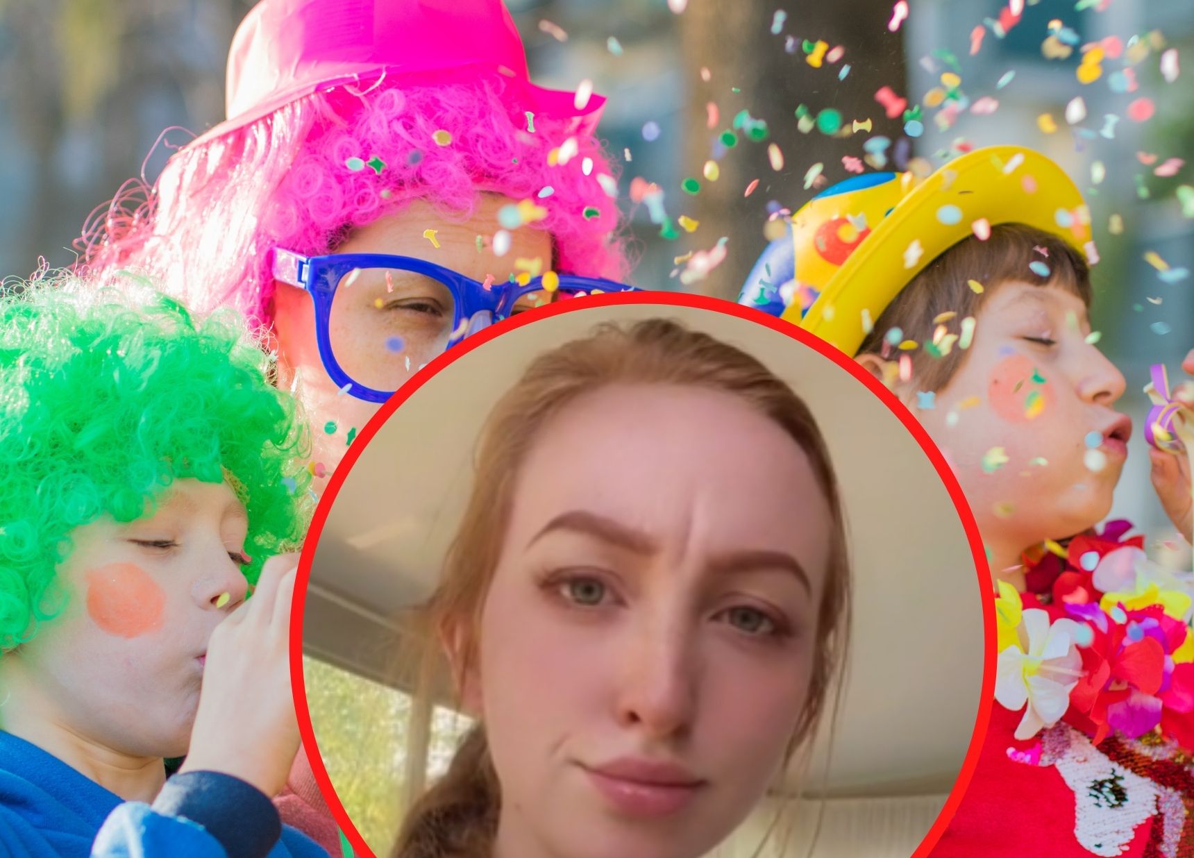 mama nie kupuje kolorowych ubrań