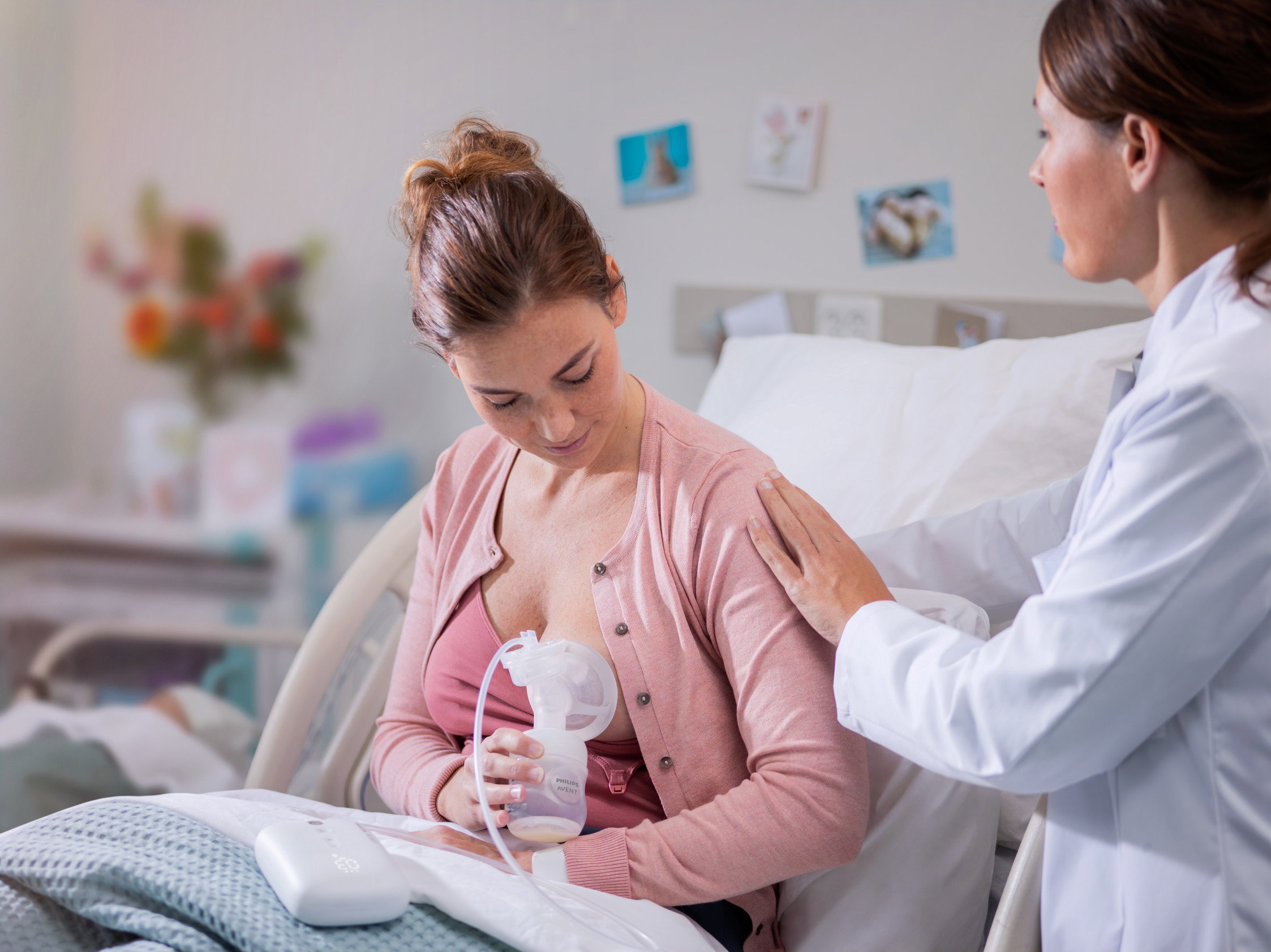 Laktator Philips Avent Natural Motion