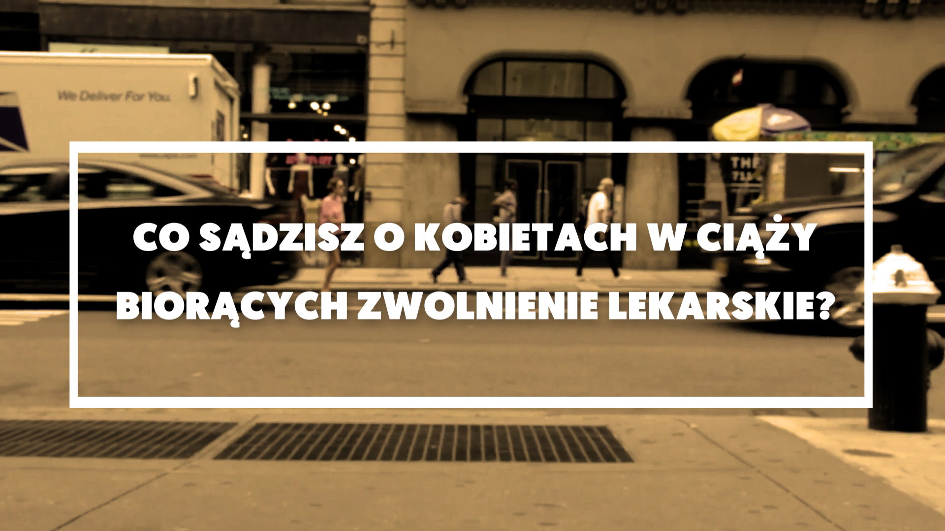 Kobiety w ciąży na zwolnieniu lekarskim: co o nich sądzisz?" [SONDA MAMOTOJA.PL]