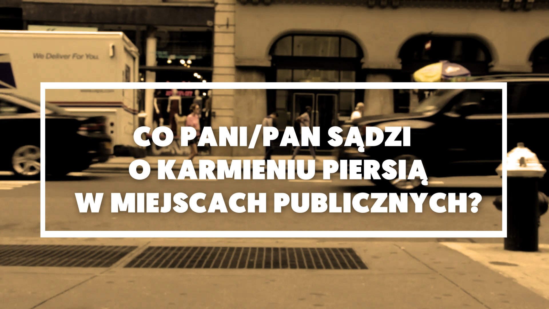 Karmienie piersią w miejscach publicznych: czy to ci przeszkadza? [SONDA MAMOTOJA.PL]