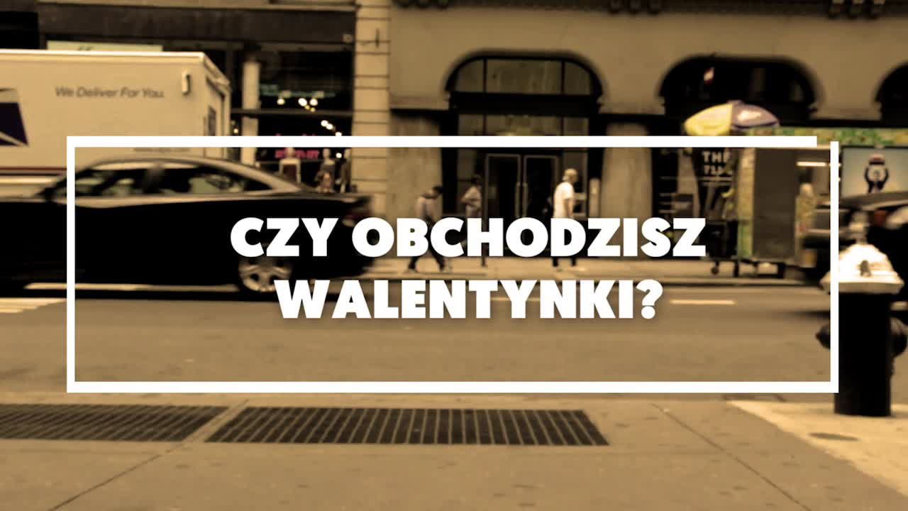 Dzień Św. Walentego: czy go obchodzisz? [SONDA MAMOTOJA.PL]