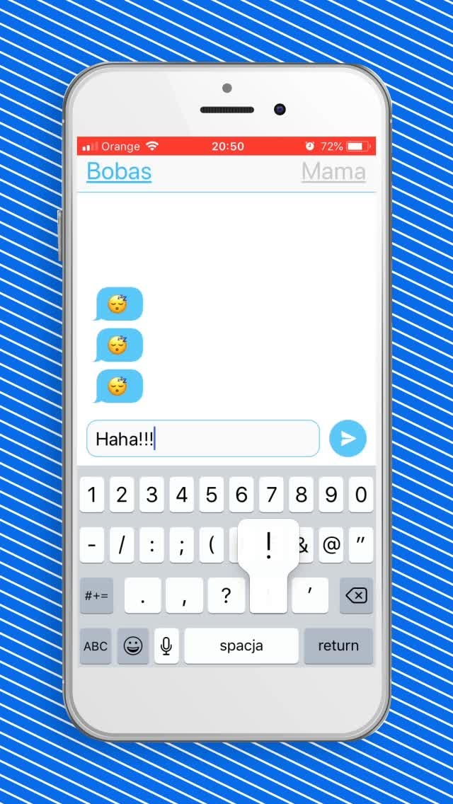 Gdyby niemowlak umiał pisać sms-y [MIŁEJ ZABAWY, MAMO!]