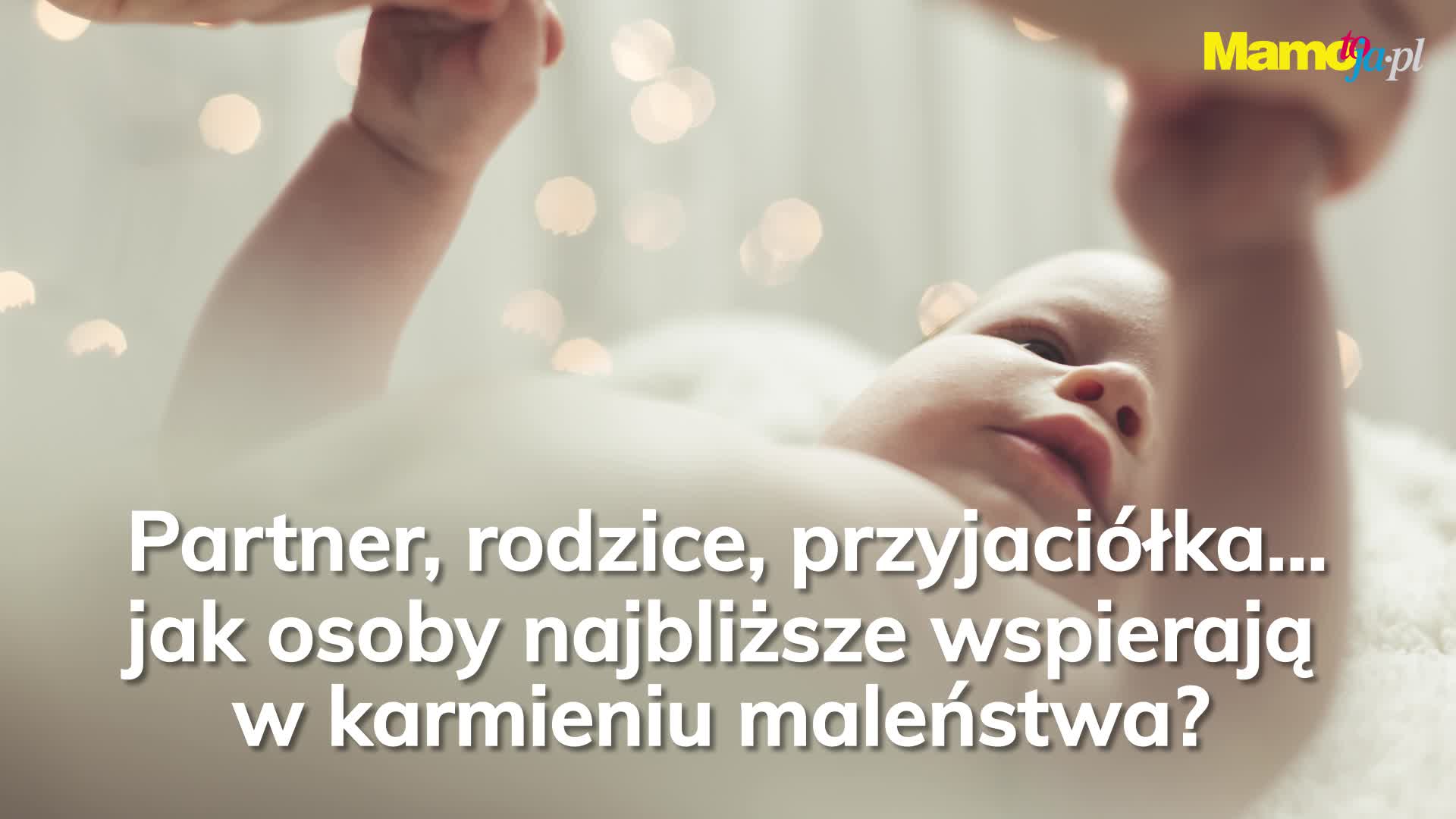pomoc w karmieniu piersią