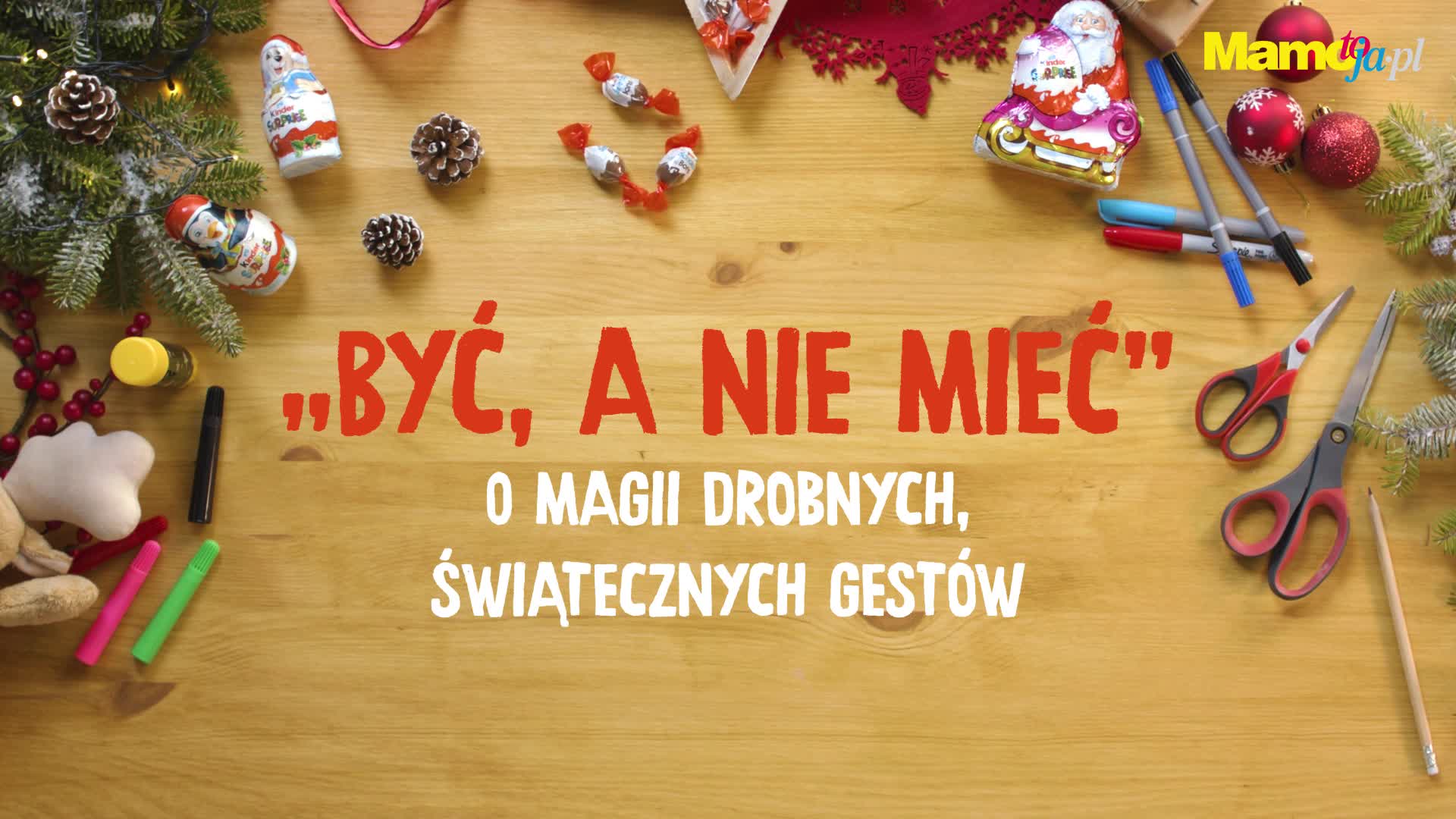 Małe gesty, które wiele znaczą. Zwłaszcza w święta…