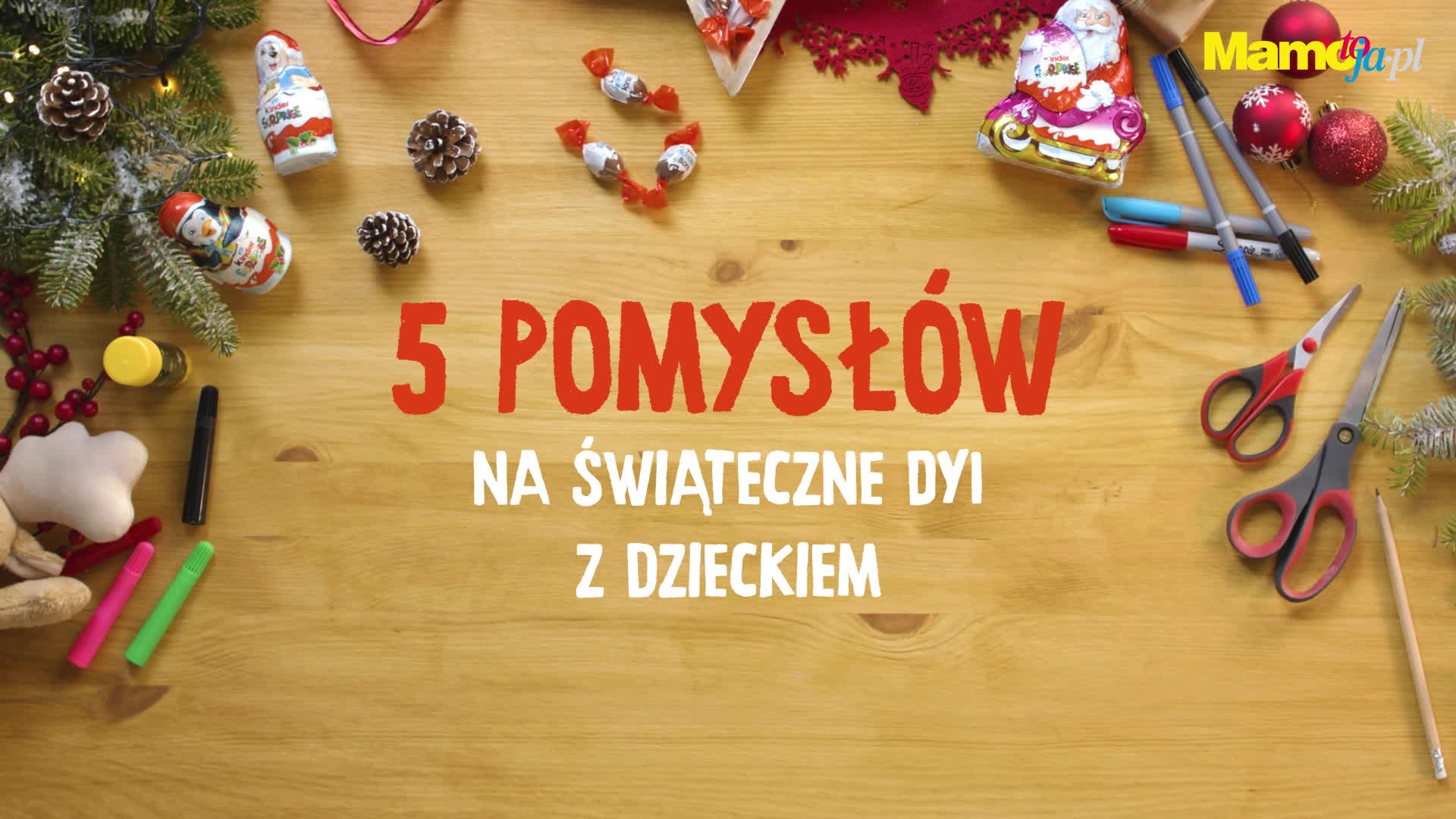 DYI – 5 pomysłów na świąteczne robótki