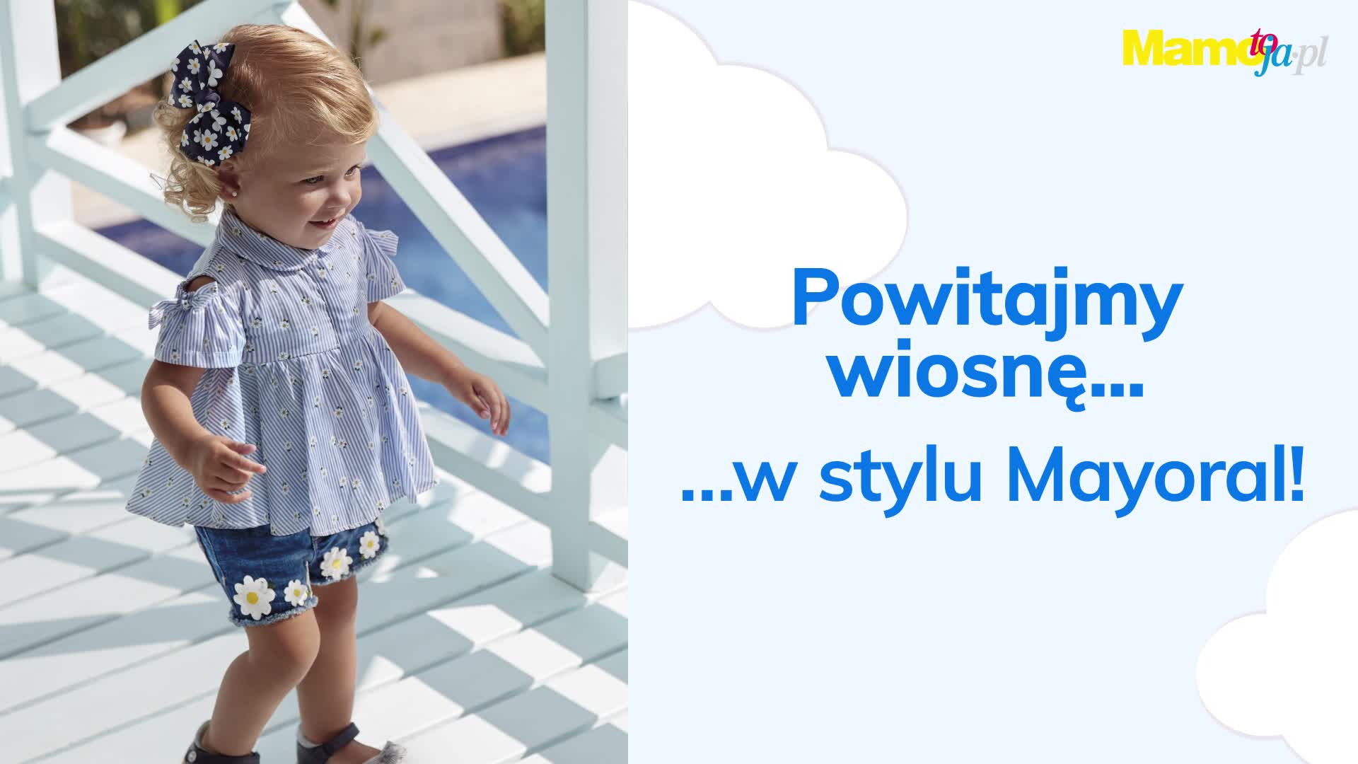 Powitajmy wiosnę z Mayoral! [UBRANKA DLA DZIECI]