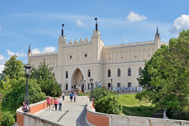 Castle in Lublin, Poland