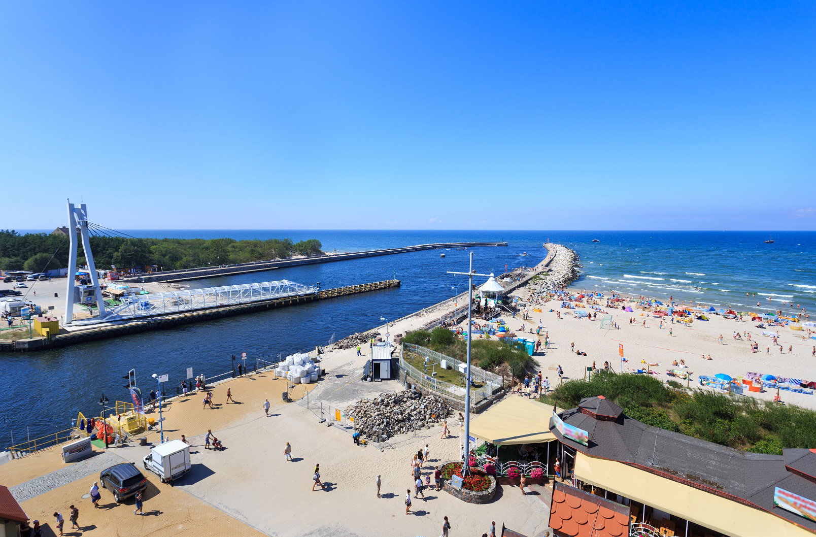 Ustka atrakcje