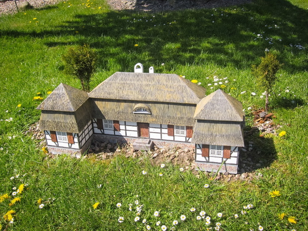 Strysza Buda, Poland - May 03, 2014: Kaszubski Park Miniatur