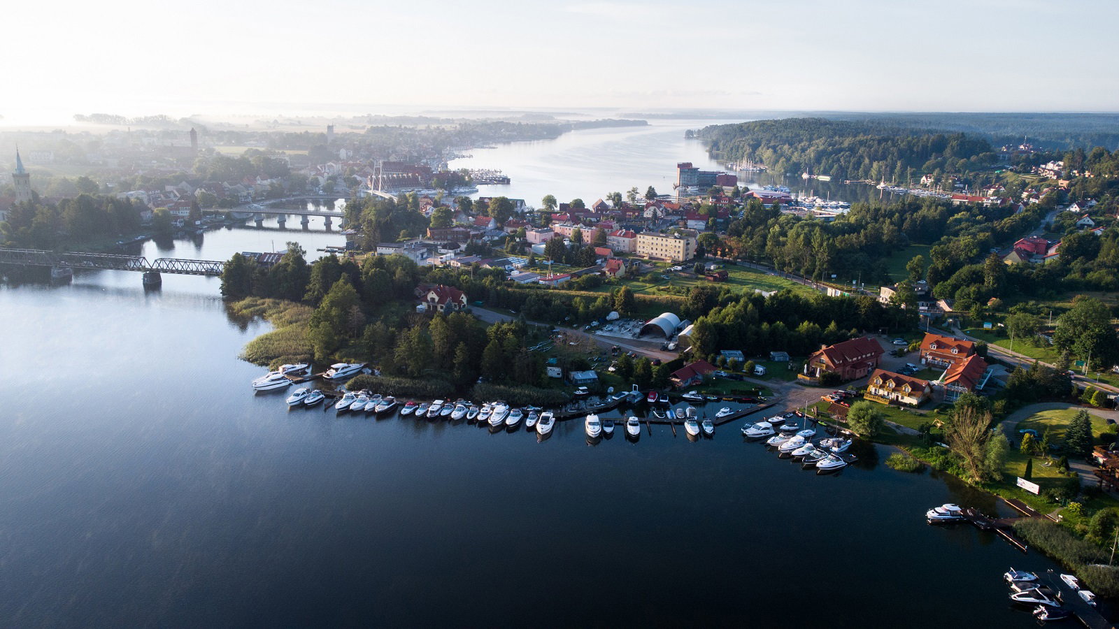 Mikołajki atrakcje