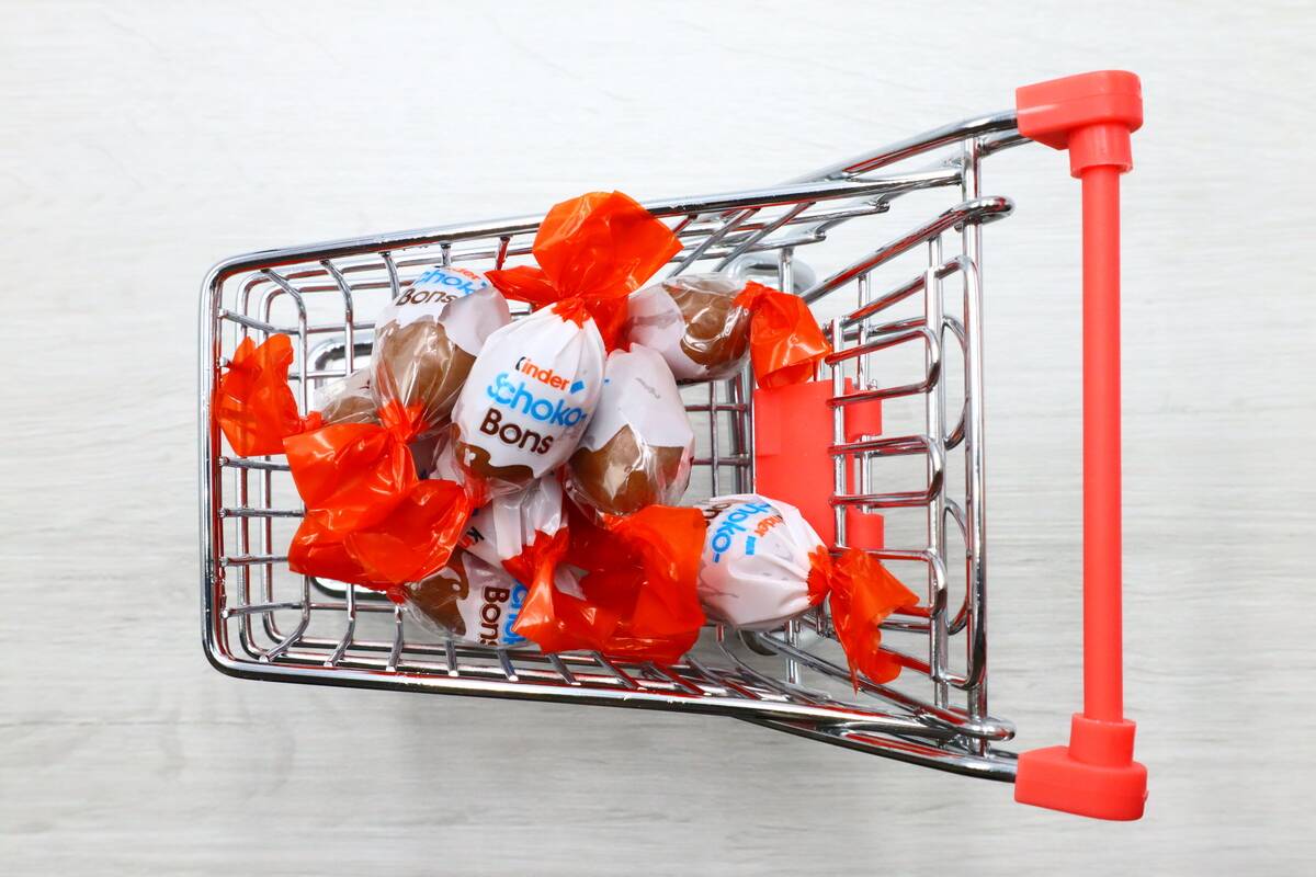 Kinder salmonella partie