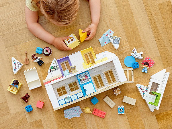 Wielofunkcyjny domek Lego Duplo