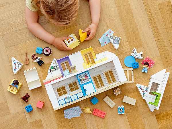 Wielofunkcyjny domek Lego Duplo