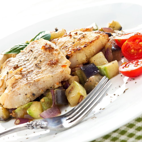 ryba, zapiekanka, cukinia, zapiekanka z cukinią, zapiekanka z rybą, zapiekanka rybna, filet rybny