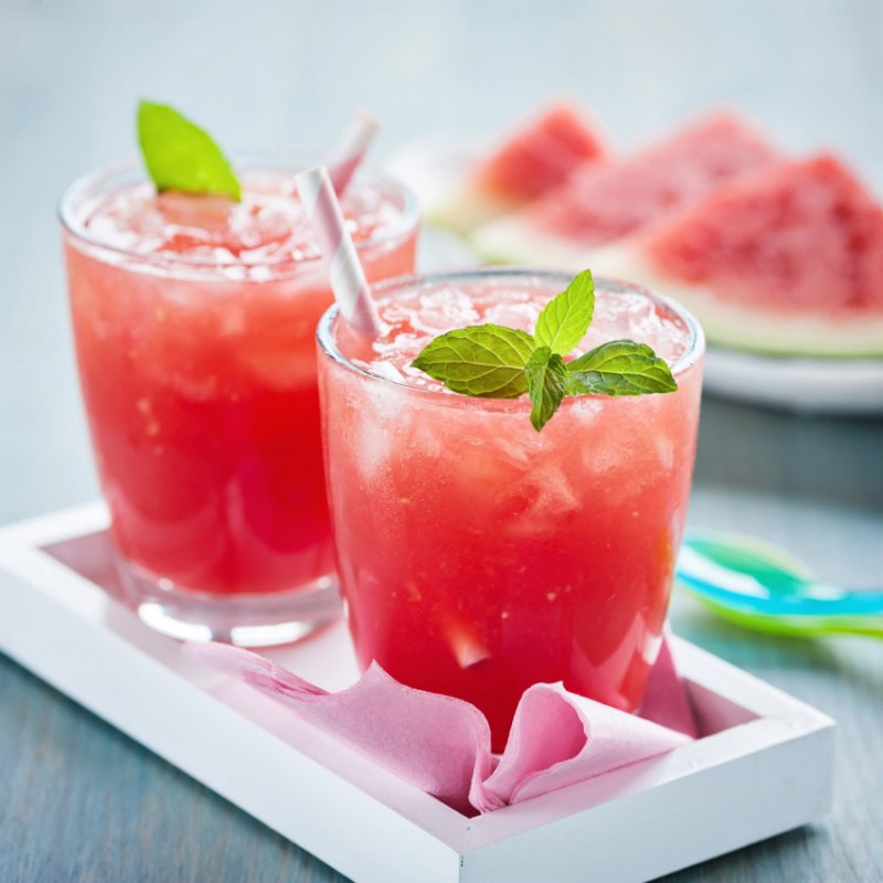 arbus, granita, koktajl, owoce, napój, lemoniada