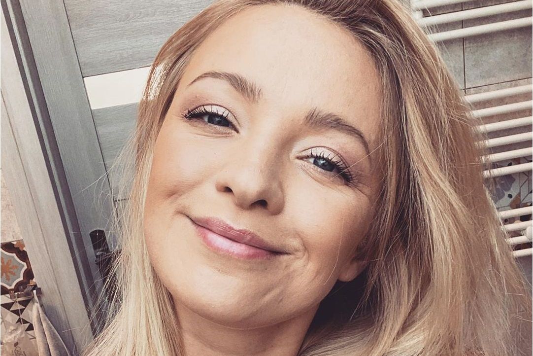Basia Kurdej-Szatan o reakcji córki Hani na wieść o rodzeństwie